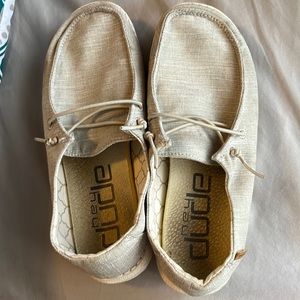 Light Grey Hey Dudes